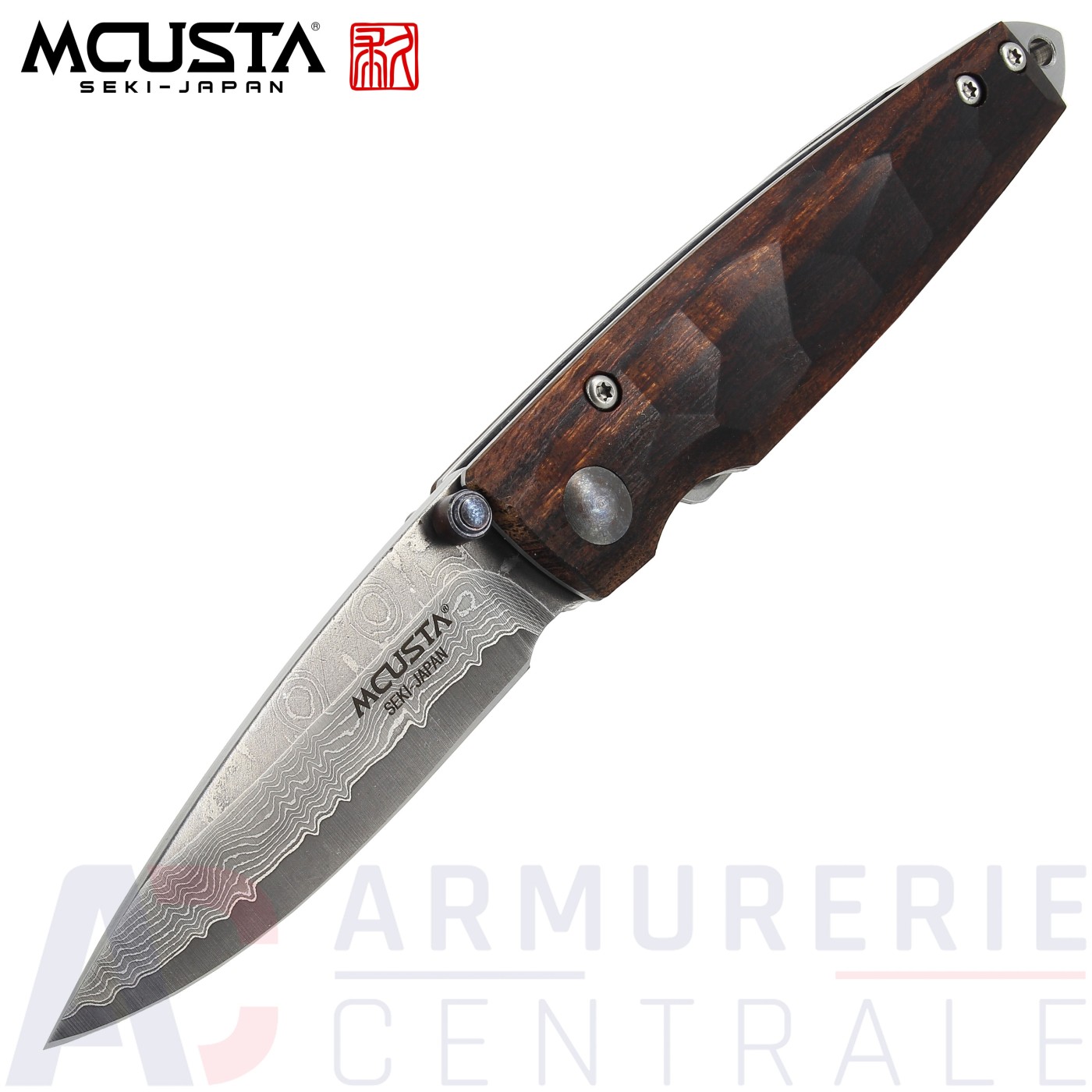 Couteau Mcusta Tsuchi MC-0077DI lame 6.8 cm