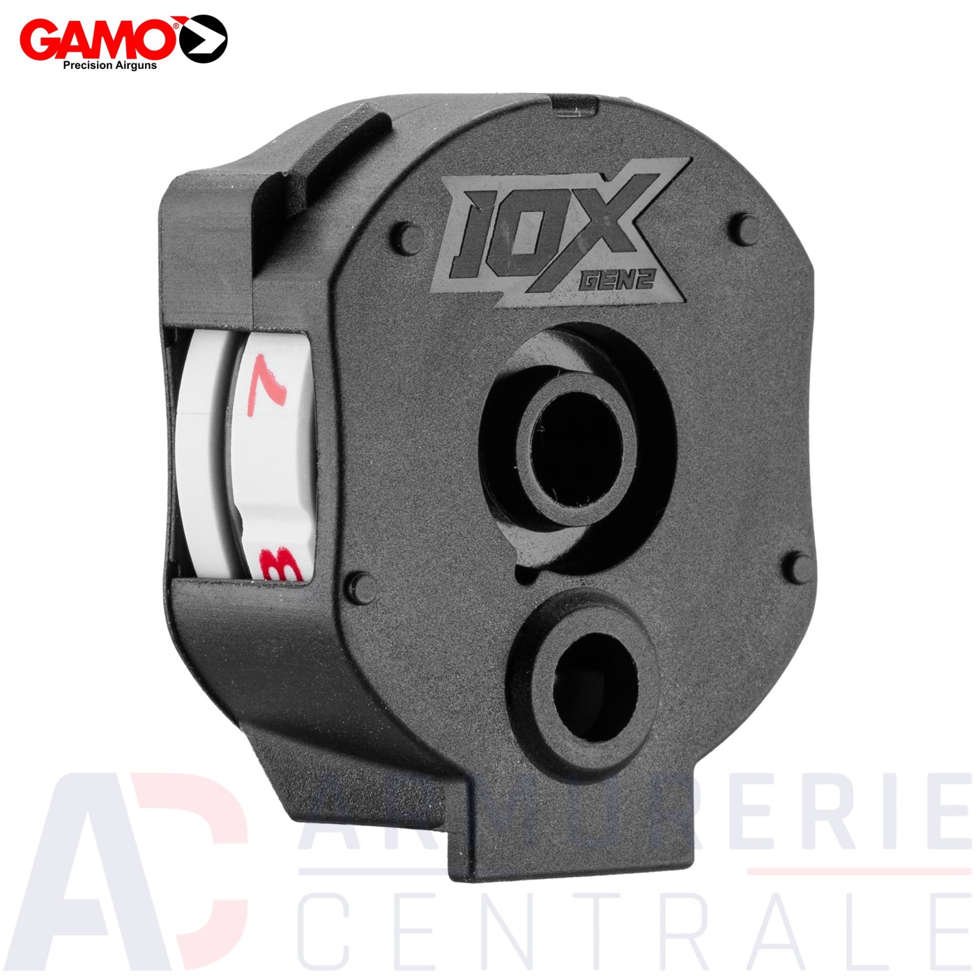 Chargeur carabine Gamo Roadster 10X Gen2 - 4.5 mm Chargeur carabine Gamo Roadster 10X Gen2 - 4.5 mm