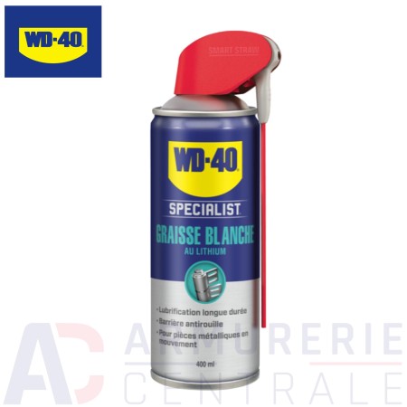 Graisse blanche au lithium WD-40 Specialist 400ml