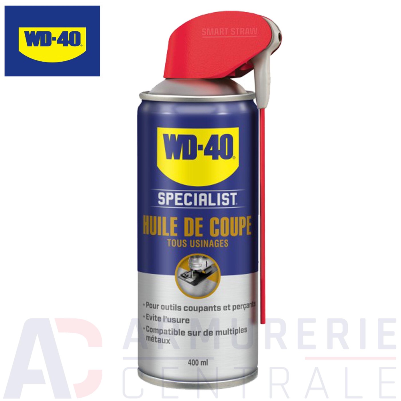 Huile de coupe tous usinages WD-40 Specialist 400ml