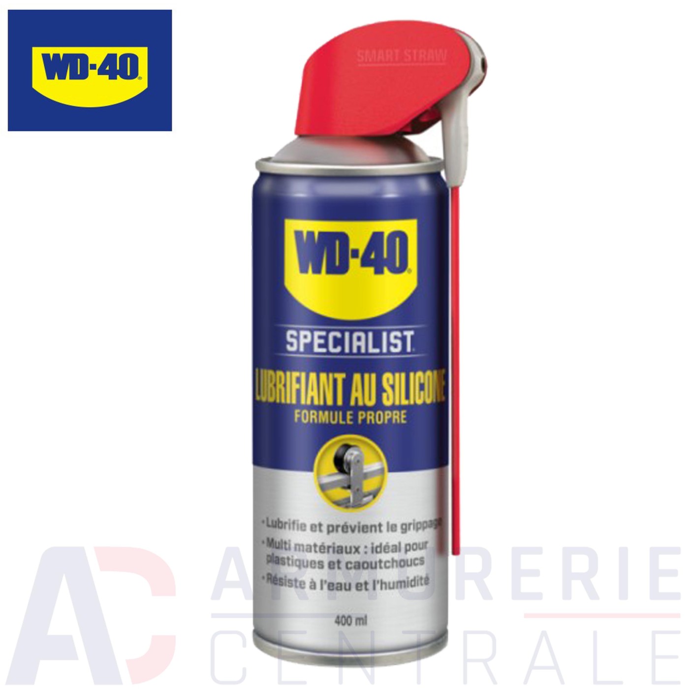 Lubrifiant au silicone WD-40 Specialist 400ml