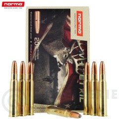 20 Cartouches Norma Whitetail 196gr - 8x57 JRS