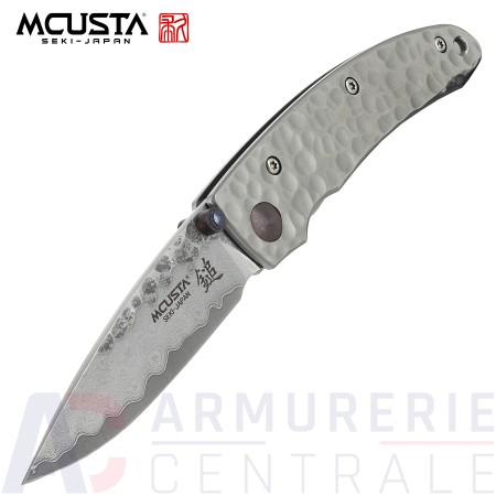 Couteau pliant Mcusta MC-113D Forge Tsuchi