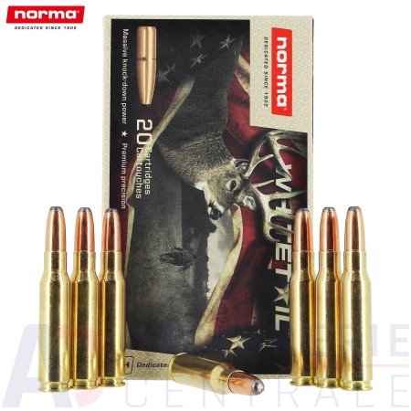 Boite de 20 cartouches Norma Whitetail 308 Win 180 gr