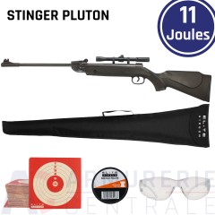 Carabine à plomb Stinger Pluton 4.5mm (11 joules)
