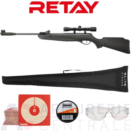 Pack carabine Retay 125X 4.5mm (19.9 joules)