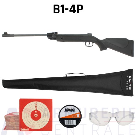 Carabine air comprimée Snowpeak B1-4P 4.5mm...