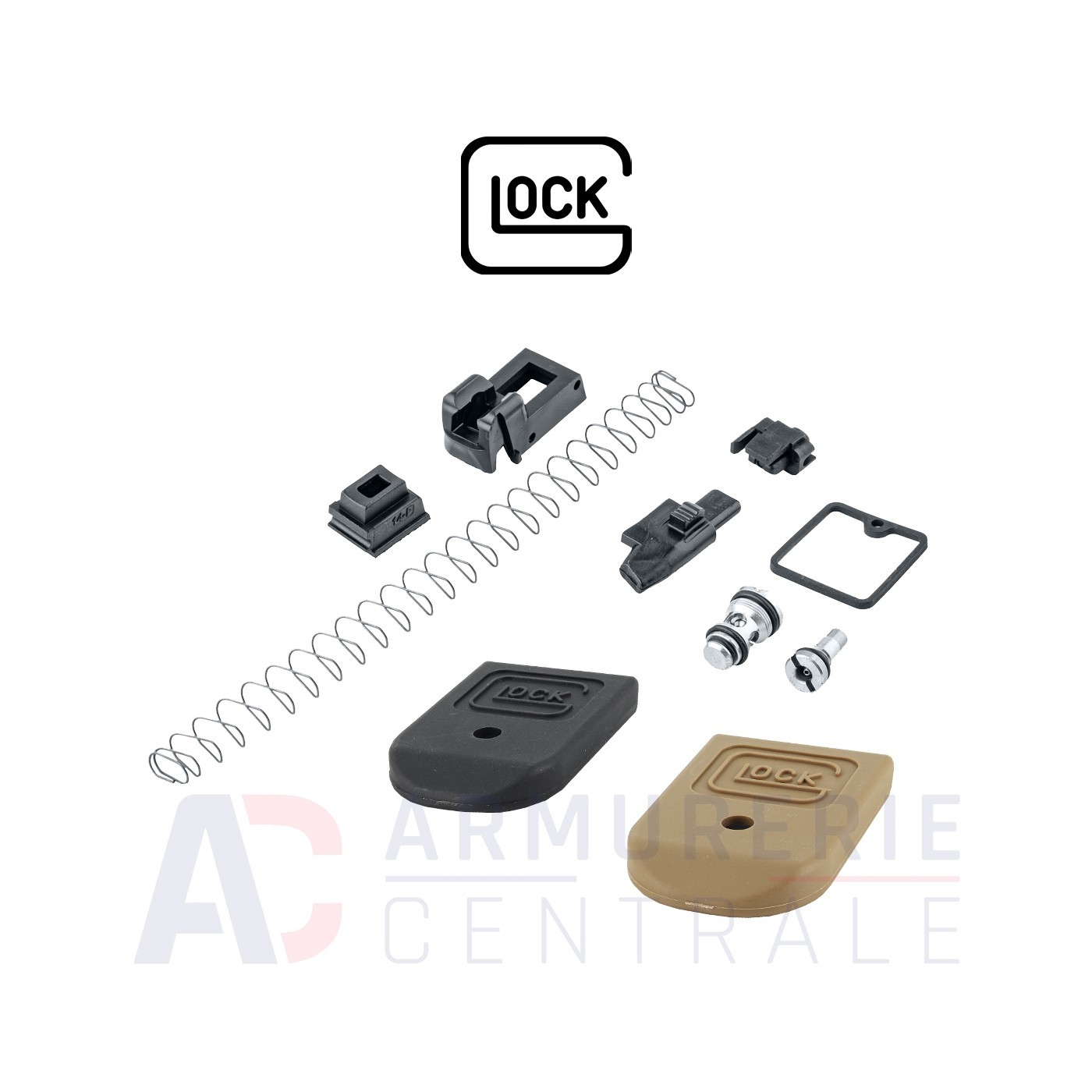 Kit d'accesoires chargeur Umarex Glock 17 Gen5 French Edition Kit d'accesoires chargeur Umarex Glock 17 Gen5 French Edition