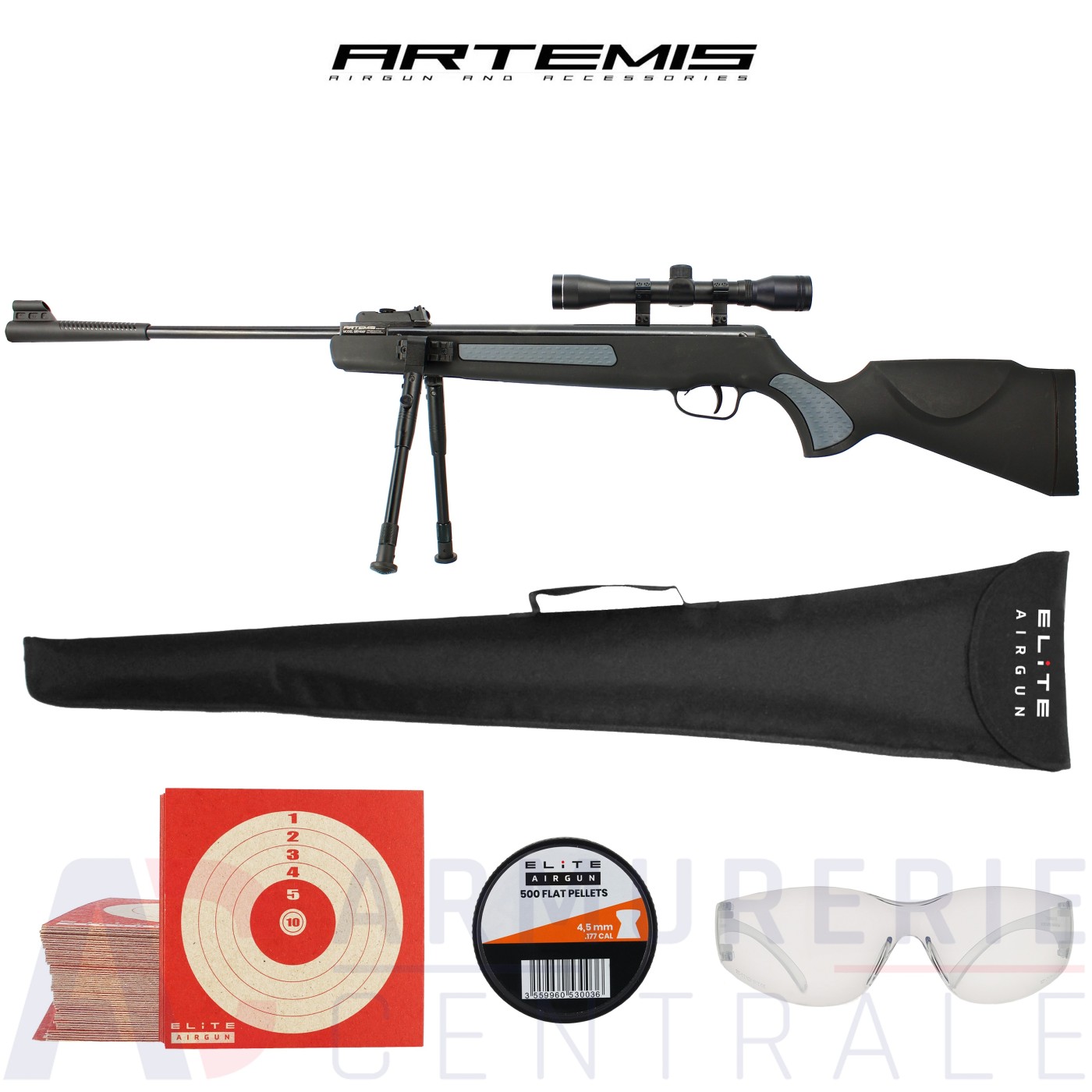 Pack Artemis SR1400F 4.5mm (19.9 joules) Pack Artemis SR1400F 4.5mm (19.9 joules)
