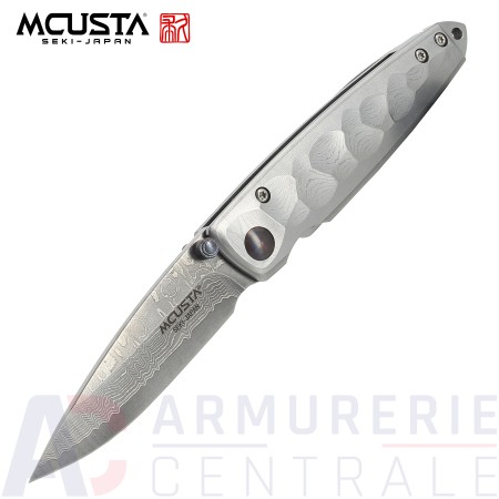 Couteau Mcusta MC-34D Tsuchi lame Damas