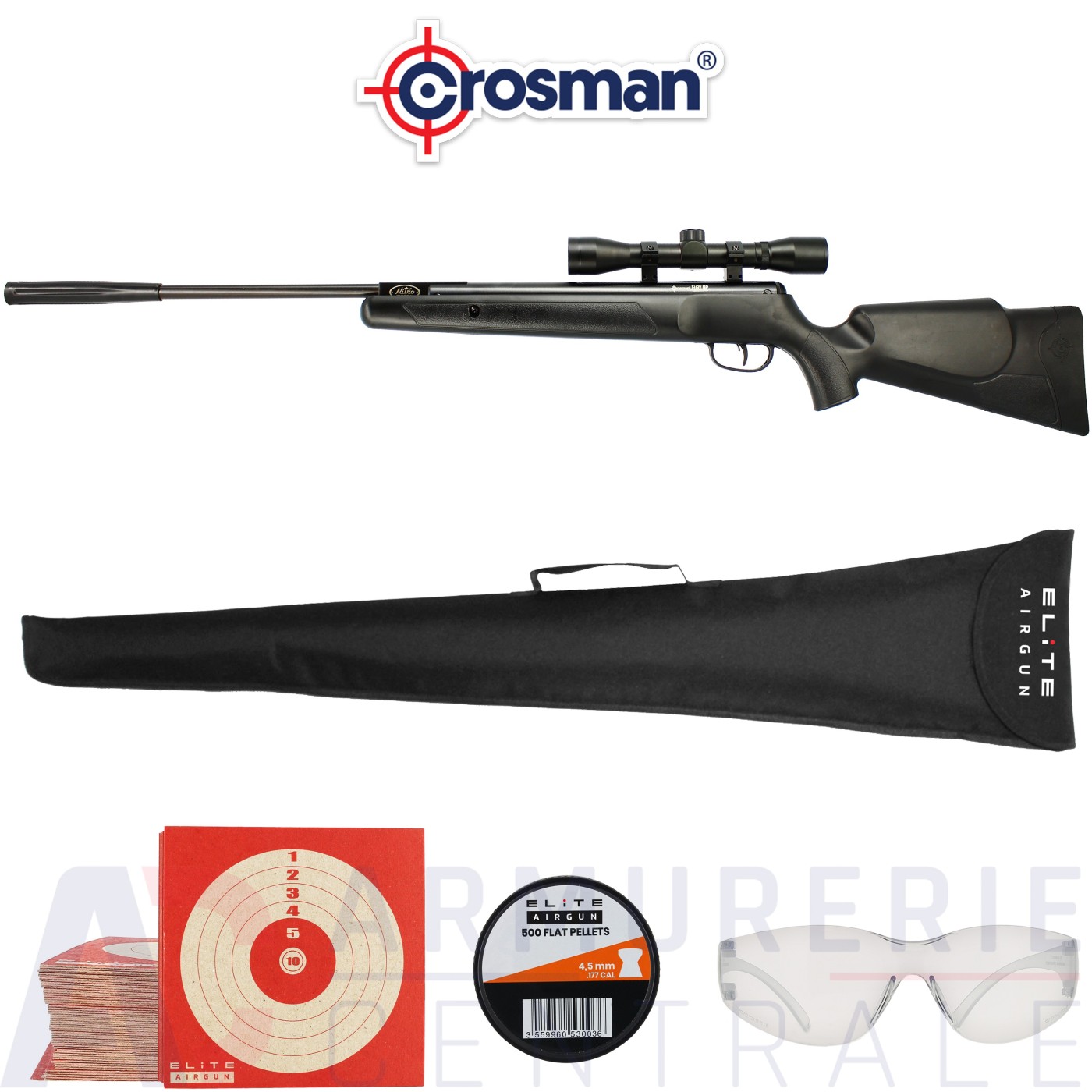 Crosman Fury NP 4.5mm (19.9 Joules) Crosman Fury NP 4.5mm (19.9 Joules)