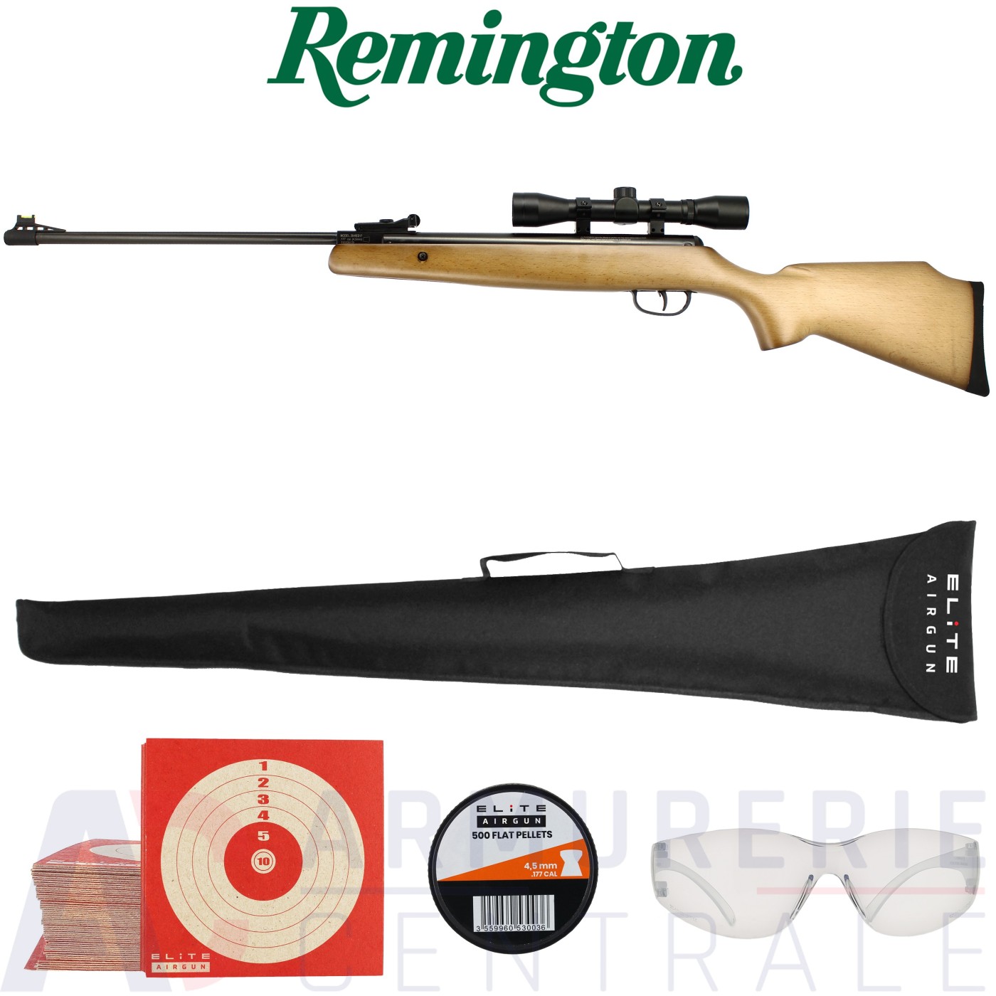 Pack Remington Nitro piston Express Bois - 4.5mm (19.9 Joules) Pack Remington Nitro piston Express Bois - 4.5mm (19.9 Joules)