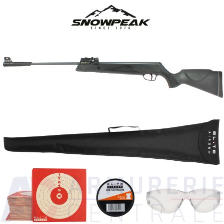 Pack carabine Snowpeak SR1000X multi-shot 4.5mm...