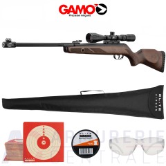 Carabine à plomb Gamo Hunter 440 AS + lunette 3-9X40 wr (19.9 joules)