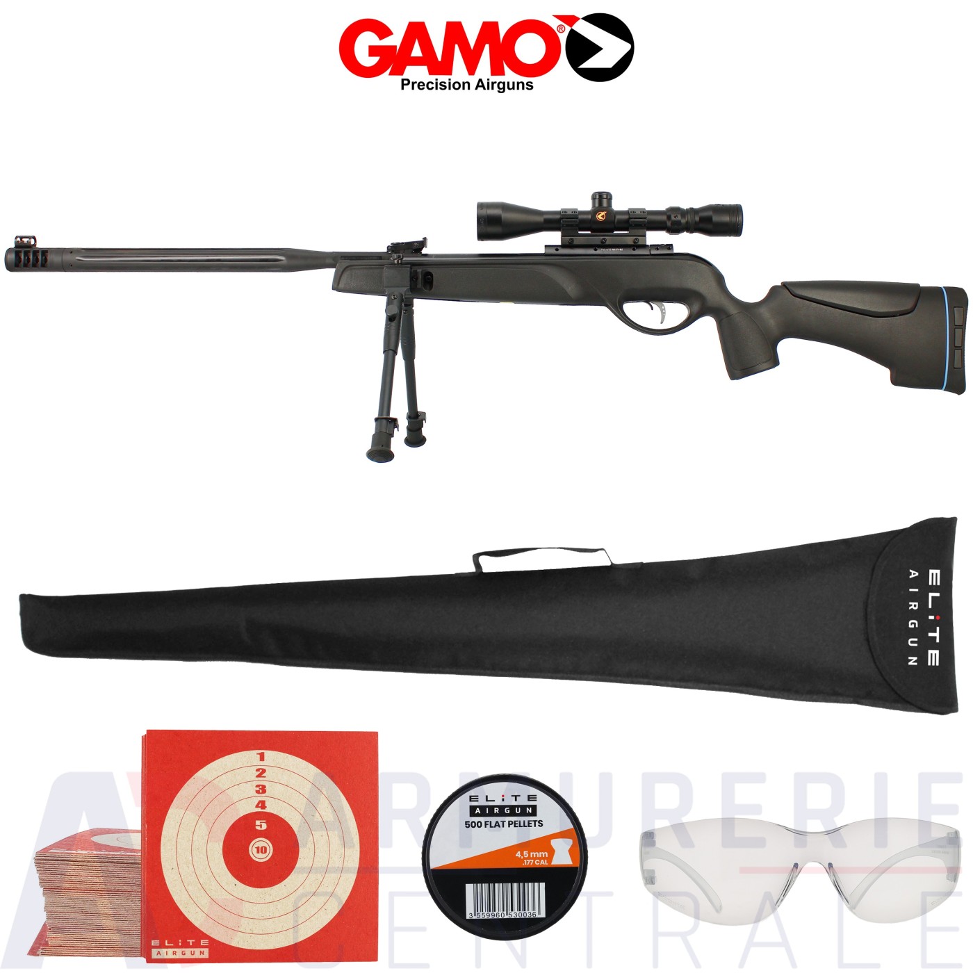 Pack Gamo HPA IGT - 4.5mm (19.9 joules) Pack Gamo HPA IGT - 4.5mm (19.9 joules)