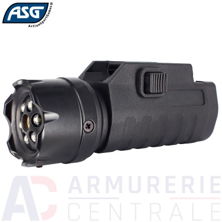 Combo ASG Lampe et laser tactique pour armes