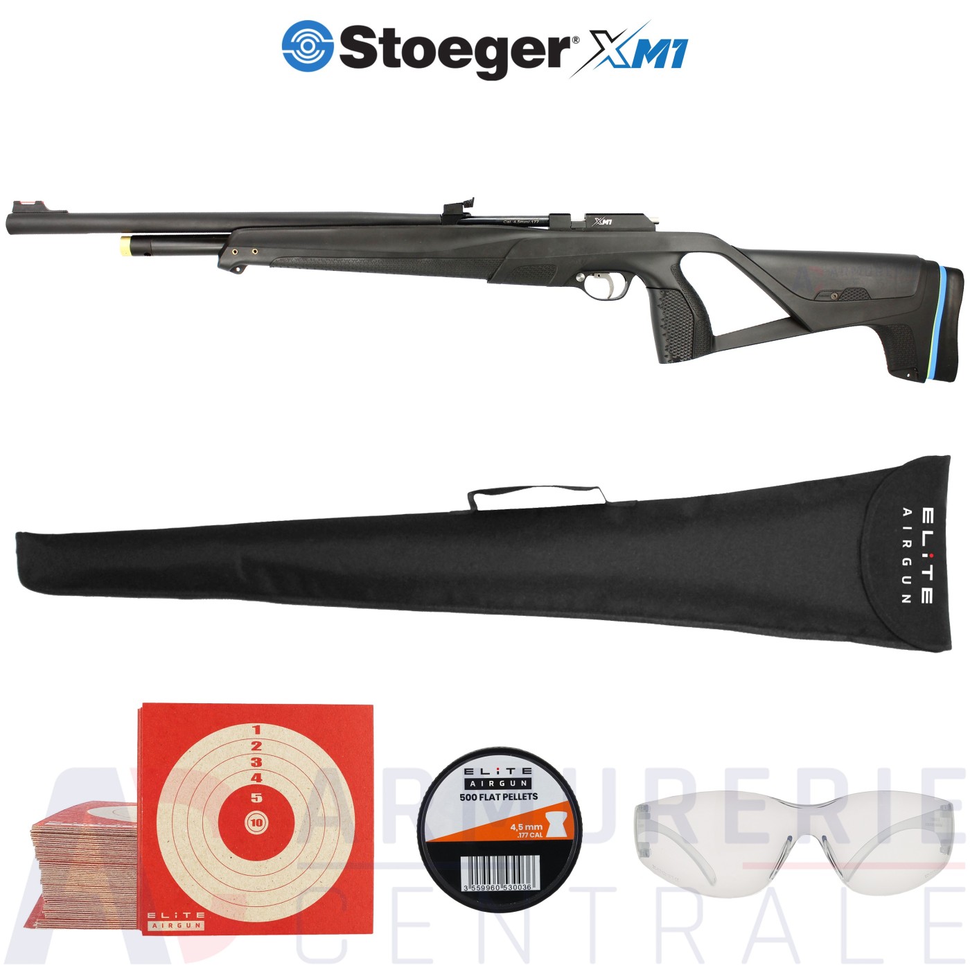 Pack PCP STOEGER XM1 cal. 4,5 mm (19.9 Joules)