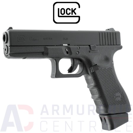 Pistolet Glock 17 Umarex Gen4 CO2 6mm BB (1 joule)