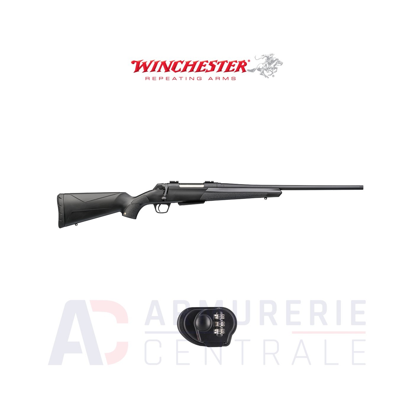 Winchester XPR Stealth composite filetée - 308 WIN Winchester XPR Stealth composite filetée - 308 WIN