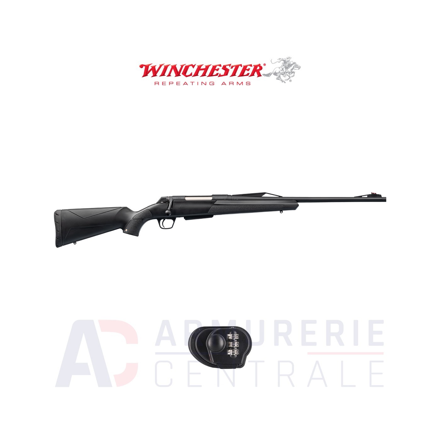 Winchester XPR Compo battue filetée - 30-06 Sprg Winchester XPR Compo battue filetée - 30-06 Sprg