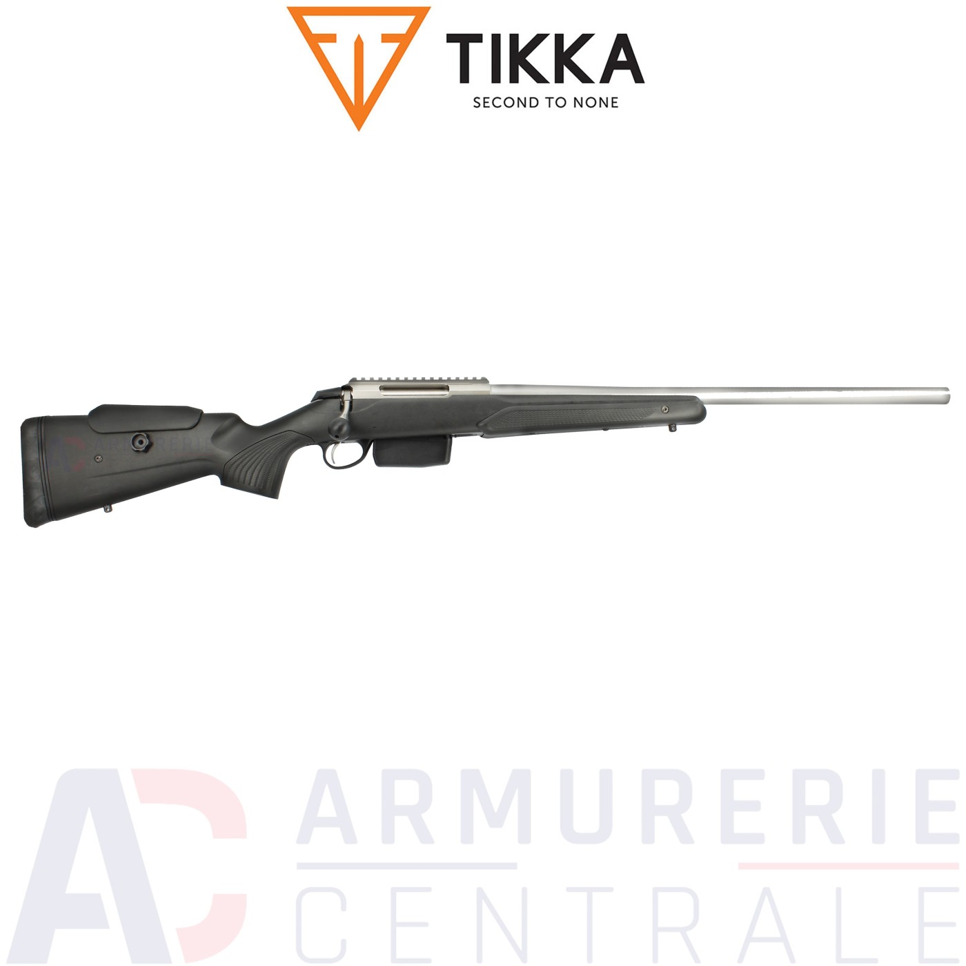 Carabine Tikka T3x Super Varmint inox - 7-08 REM