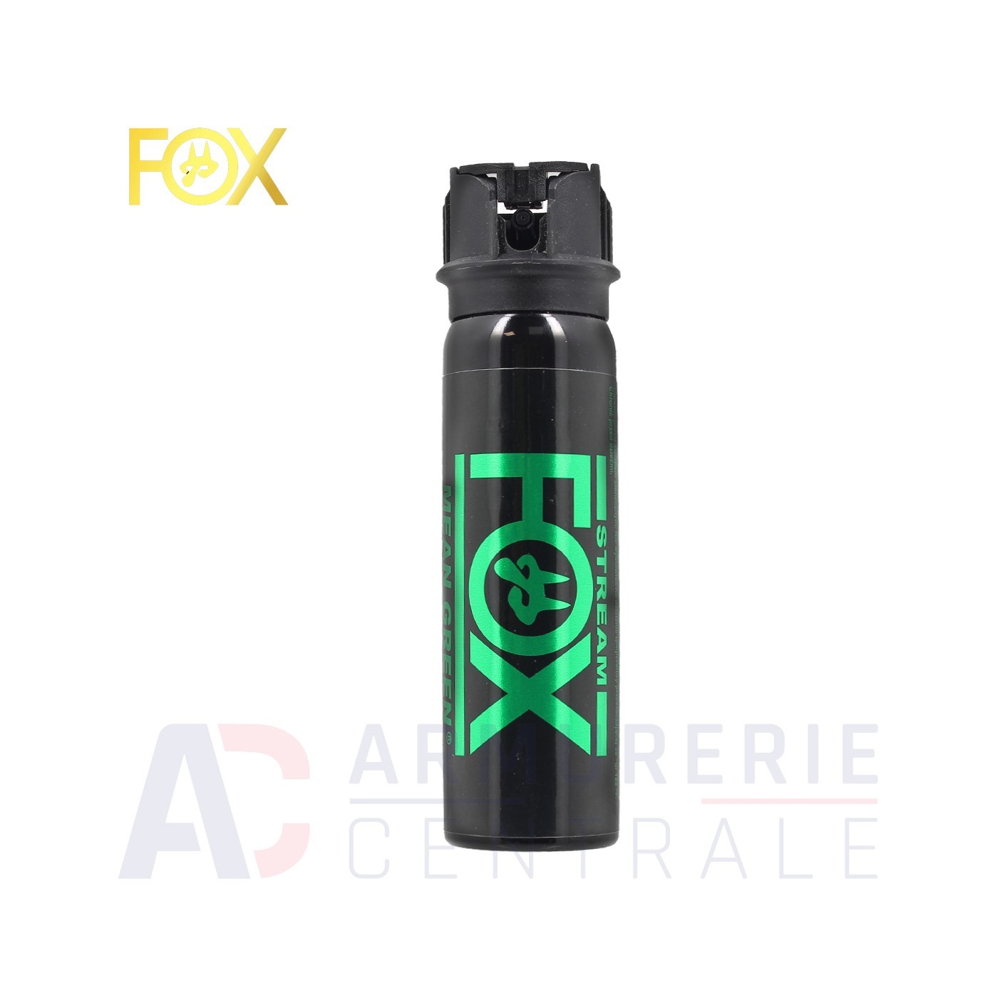 Bombe lacrymog&egrave;ne Fox Labs Mean Green Stream (89 ml)