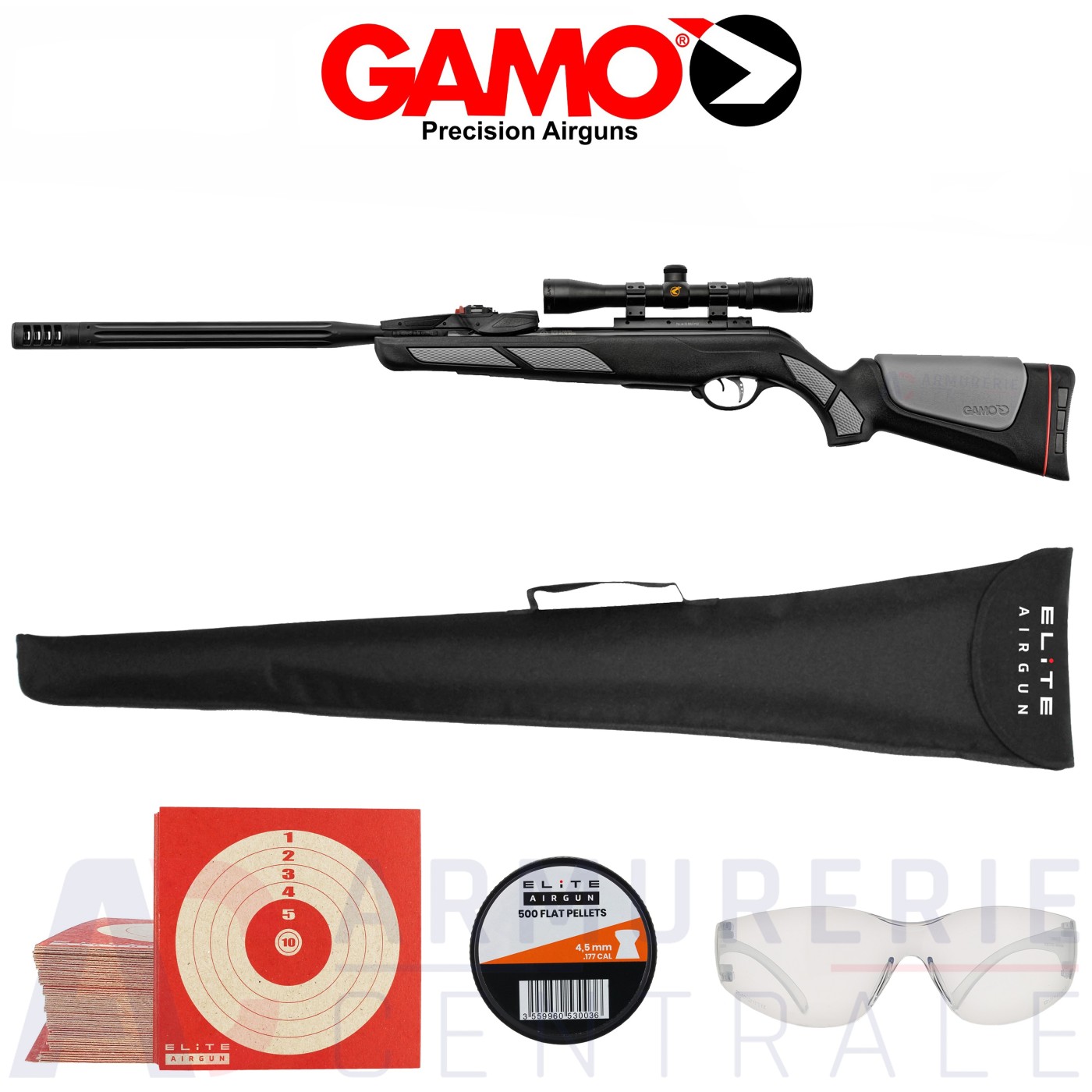 Carabine IGT Gamo Viper Pro 4x32WR (19.9 joules) - 4.5mm Carabine IGT Gamo Viper Pro 4x32WR (19.9 joules) - 4.5mm