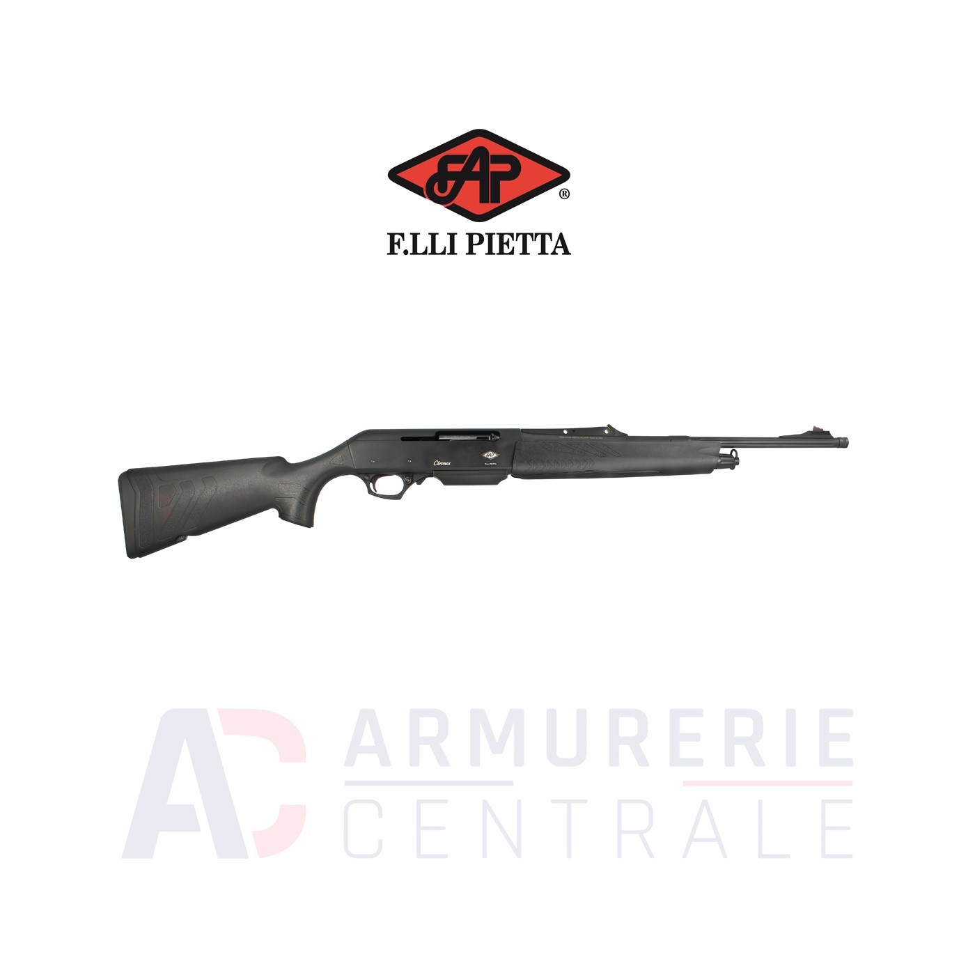 Pietta Chronos Evo crosse synthétique ajustable - 30-06 Sprg Pietta Chronos Evo crosse synthétique ajustable - 30-06 Sprg