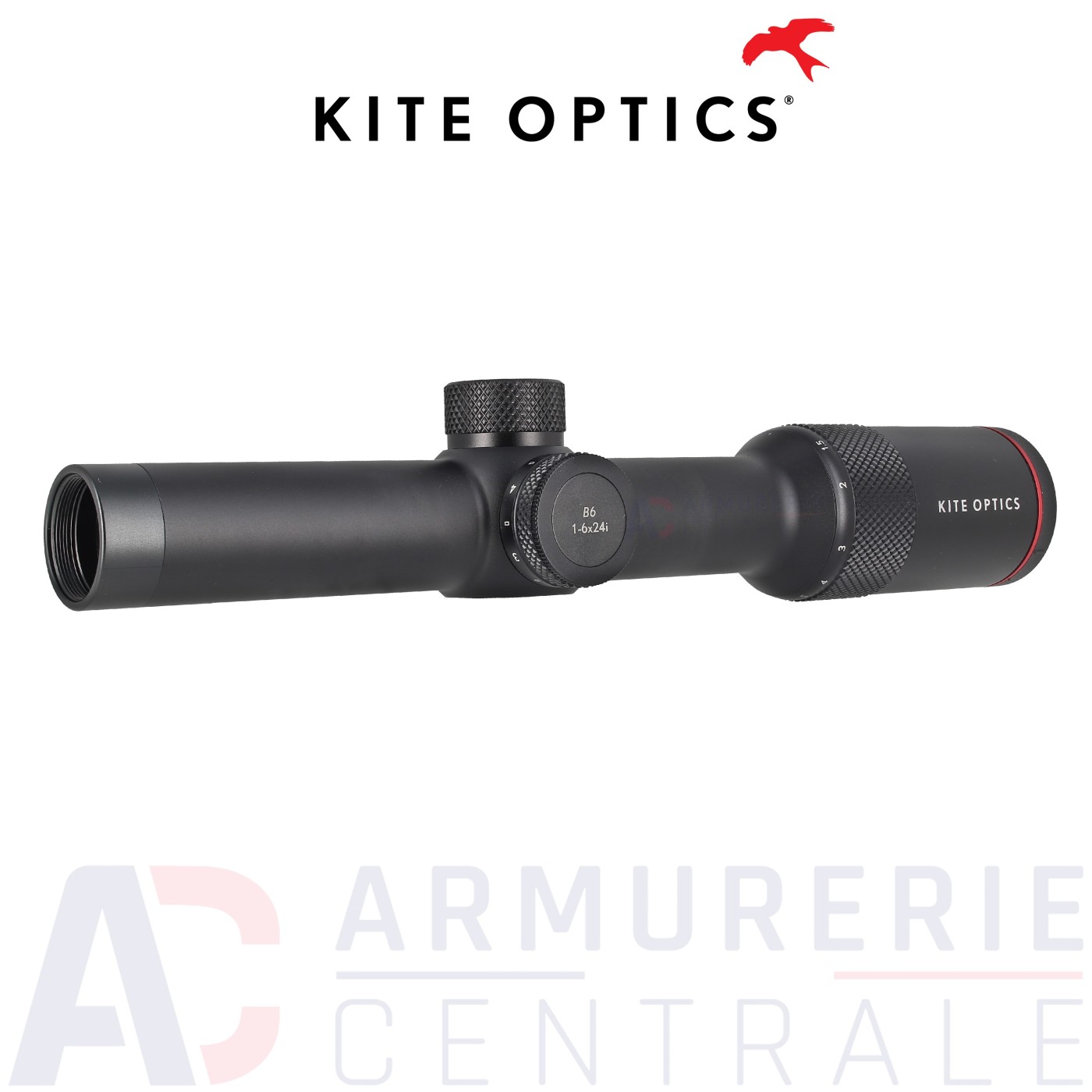Lunette de tir Kite Optics B6 1-6X24 Lunette de tir Kite Optics B6 1-6X24