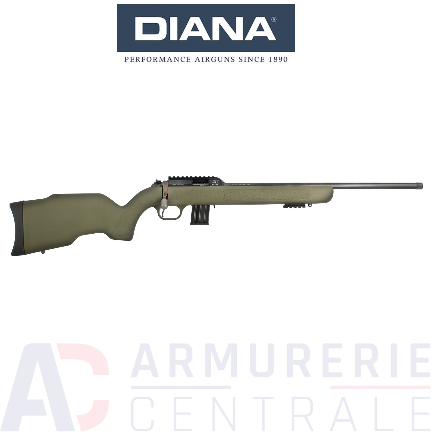 Carabine &agrave; verrou Diana R22 Classic - 22LR