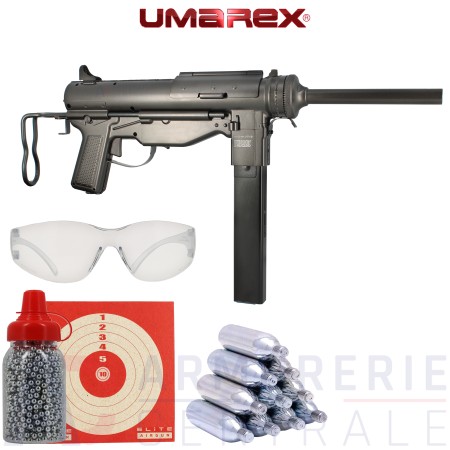 Umarex legends PM M3 Grease Gun CO2 - 4.5mm BB (3.5...