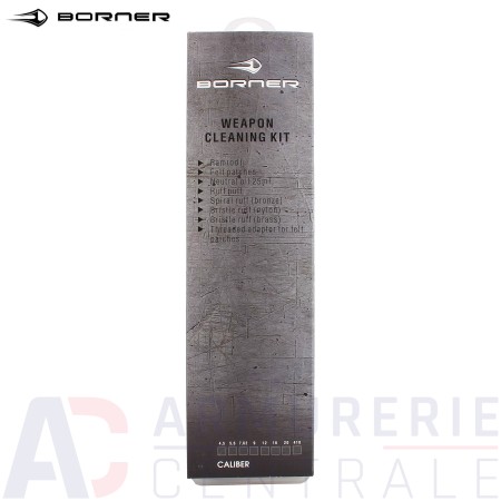Kit de nettoyage Borner 4.5 mm