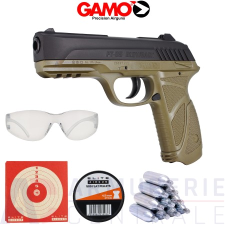Gamo PT-85 Blowback Green 4.5mm CO2 (3.98 Joules)