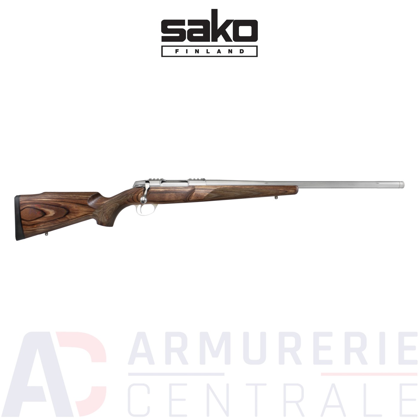 Carabine Sako 90 Varmint inox 60cm - 7-08 Rem