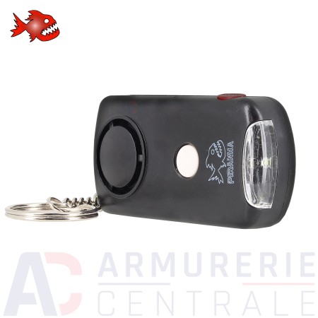 Alarme de poche Piranha porte-clé PIA5N - 130db