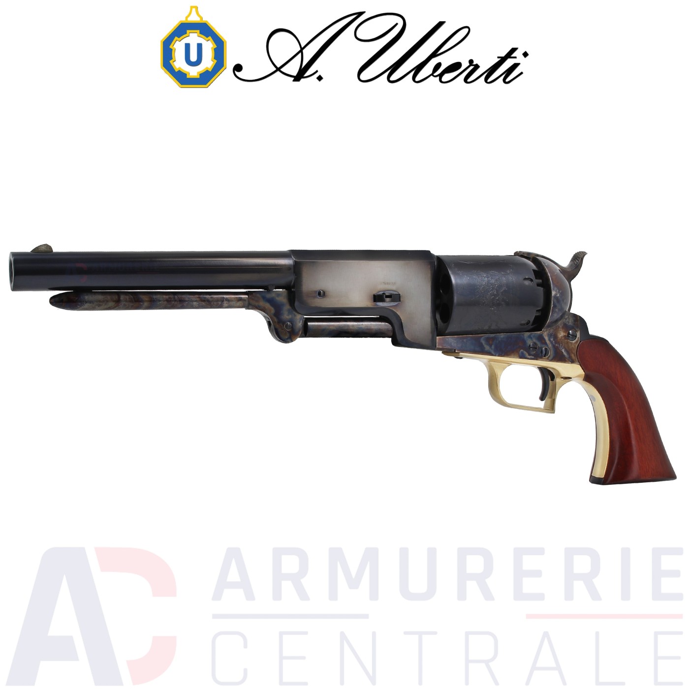 Revolver à poudre noire Uberti Walker 1847 - 44PN Revolver à poudre noire Uberti Walker 1847 - 44PN