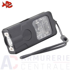 Shocker de défense Piranha PI2500 - 2 500 000 volts
