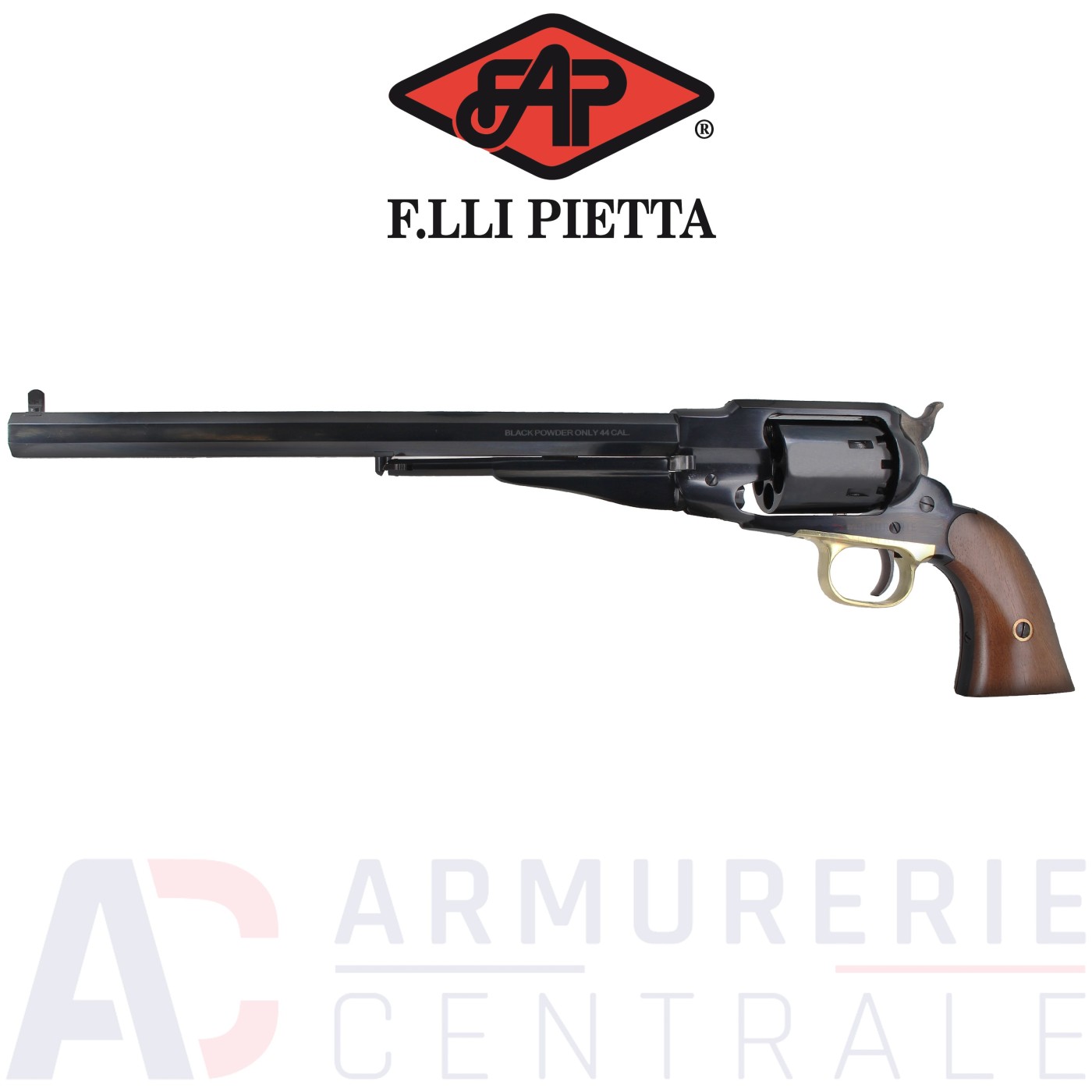 Revolver Pietta 1858 Buffalo Model Army 12" - 44PN