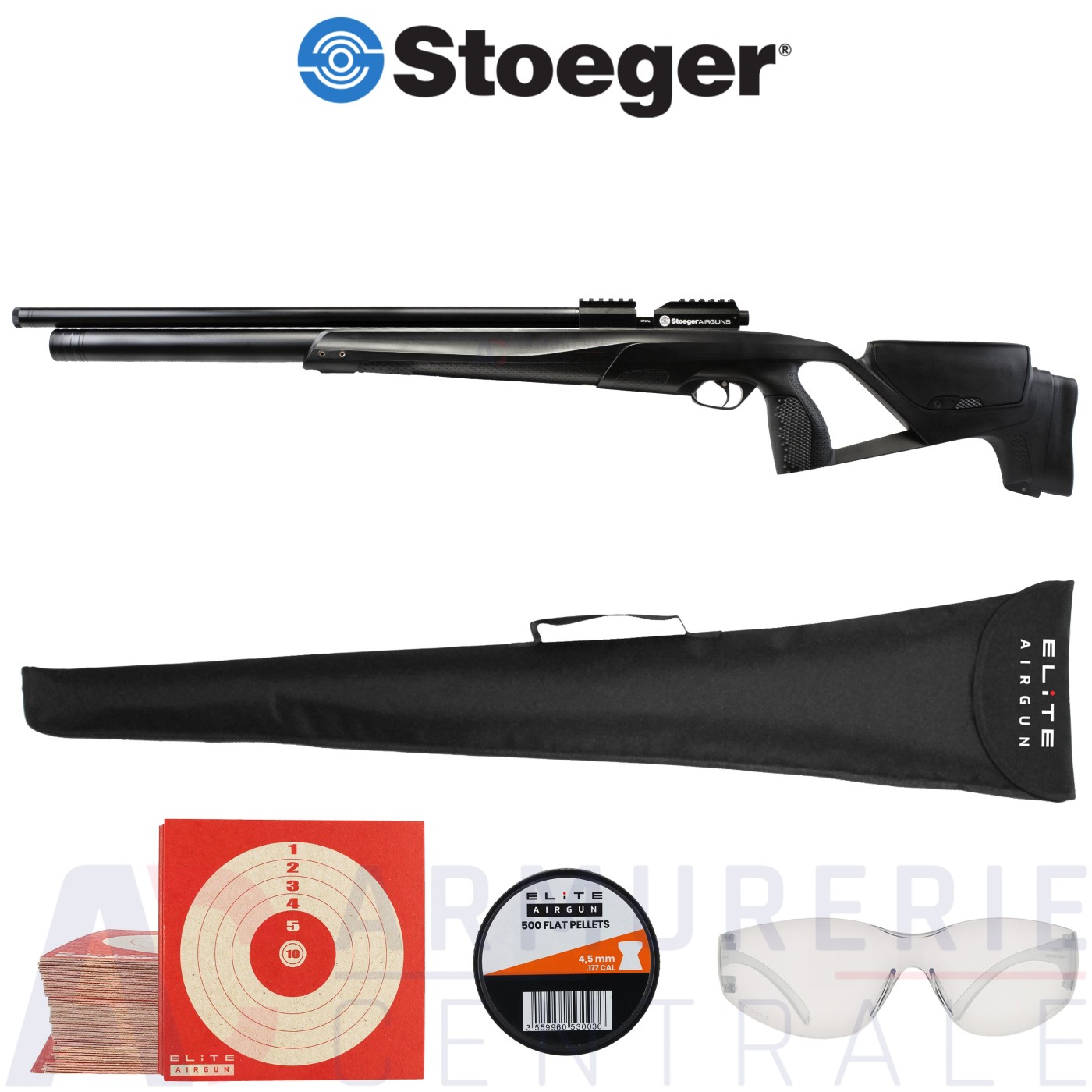 Carabine Stoeger XM1 Ranger - 4.5mm (19.9 joules) Carabine Stoeger XM1 Ranger - 4.5mm (19.9 joules)