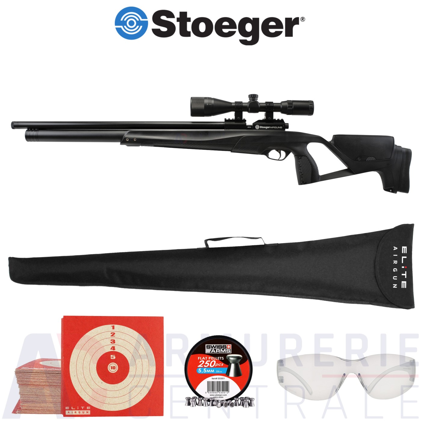 Carabine Stoeger XM1 Ranger + lunette 3-9X40 - 5.5mm (50 joules)