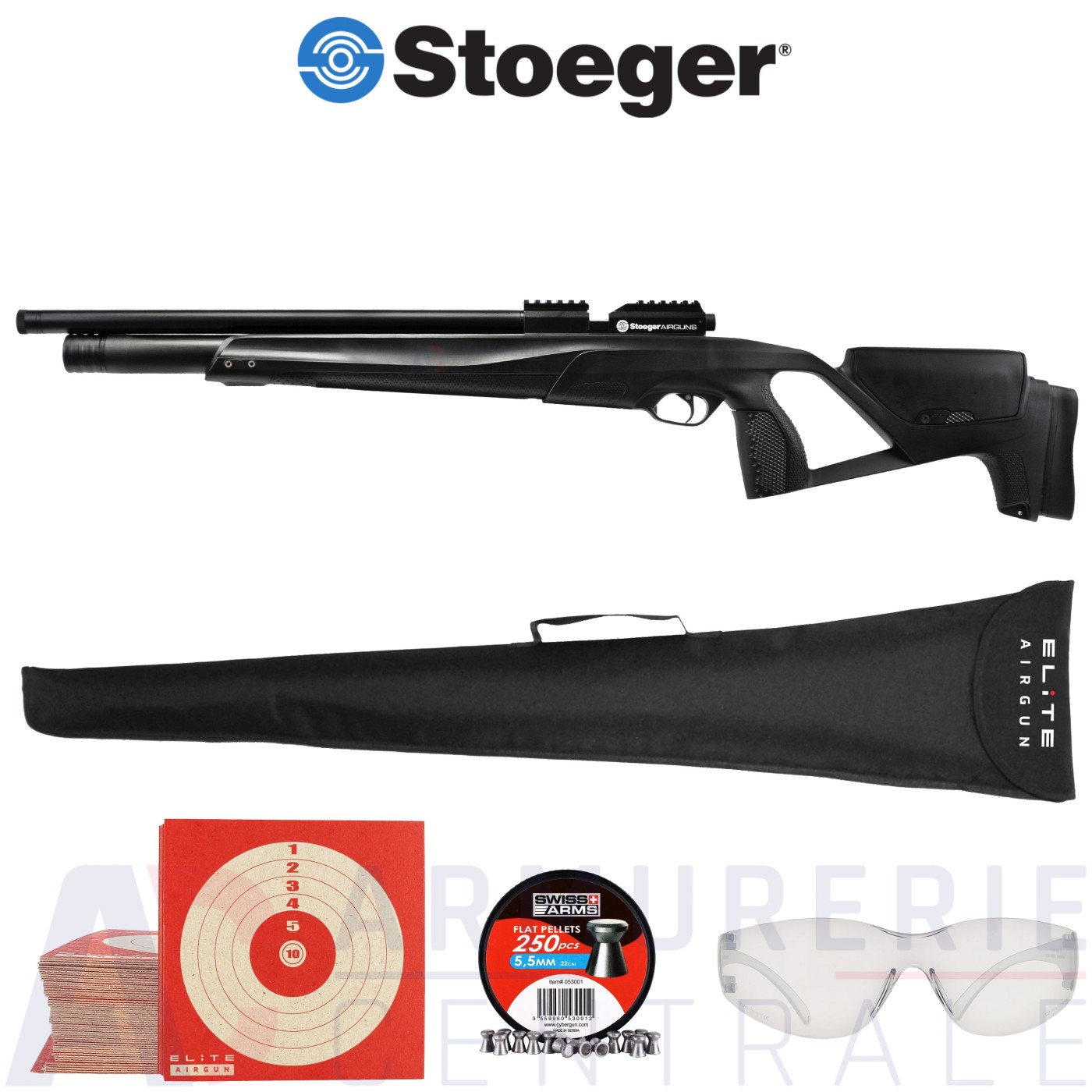 Carabine PCP Stoeger XM1 Scout - 5.5mm (44 joules) Carabine PCP Stoeger XM1 Scout - 5.5mm (44 joules)