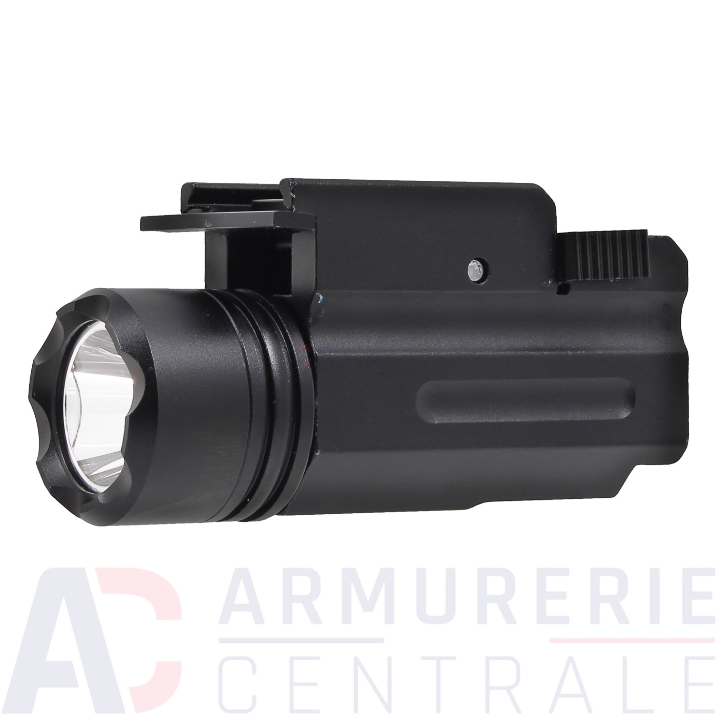 Lampe Flashlight Delta Tactics rail Picatinny (220 lumens) Lampe Flashlight Delta Tactics rail Picatinny (220 lumens)