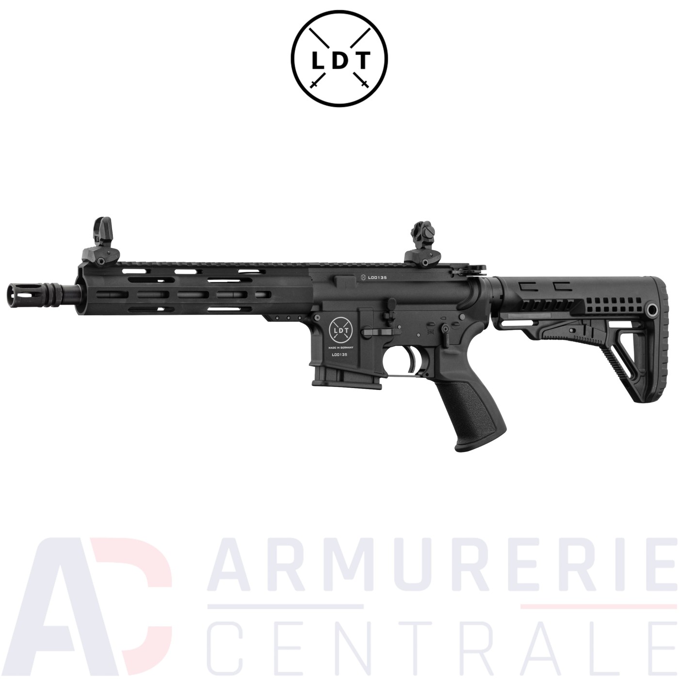 Carabine LDT15 L4S canon 10.5 pouces - 223 Remington Carabine LDT15 L4S canon 10.5 pouces - 223 Remington