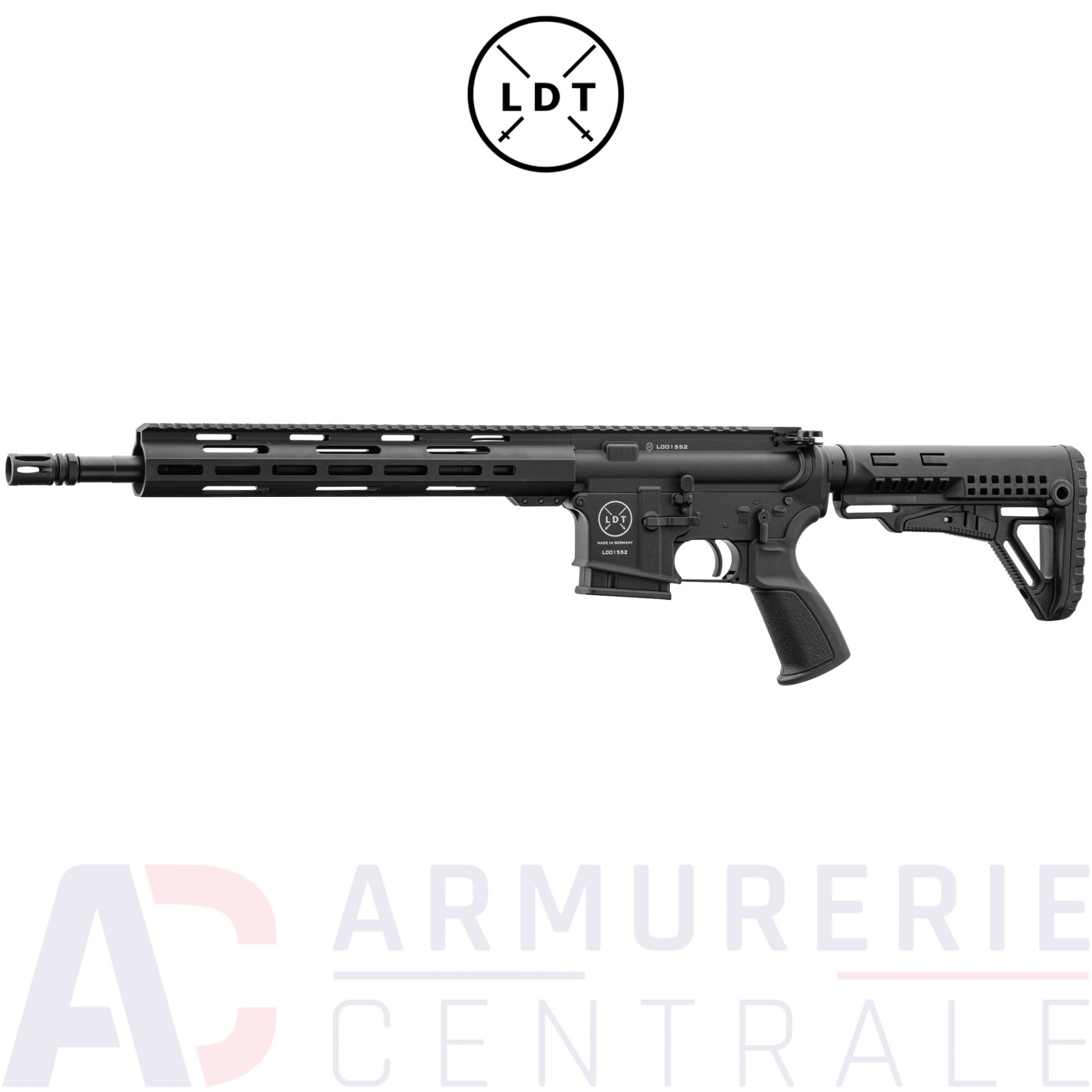 Carabine LDT15 L4 canon 14.5 pouces - 223 Remington Carabine LDT15 L4 canon 14.5 pouces - 223 Remington