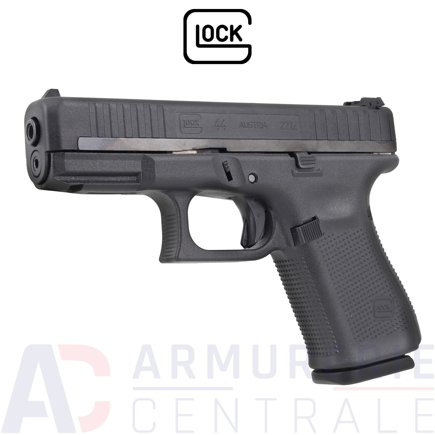 Pistolet semi automatique Glock 44 FS Gen 5 - 22LR Pistolet semi automatique Glock 44 FS Gen 5 - 22LR