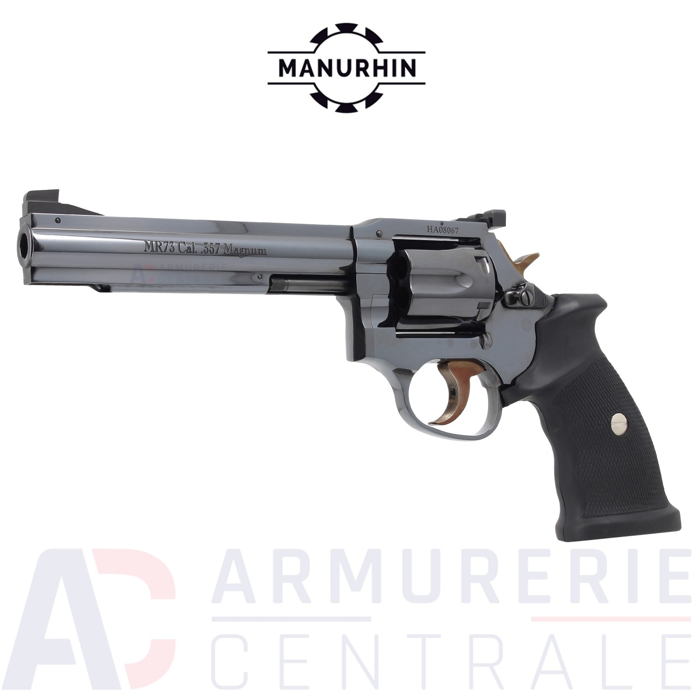 Revolver Manurhin MR73 Sport 6" - 357 Magnum Revolver Manurhin MR73 Sport 6" - 357 Magnum