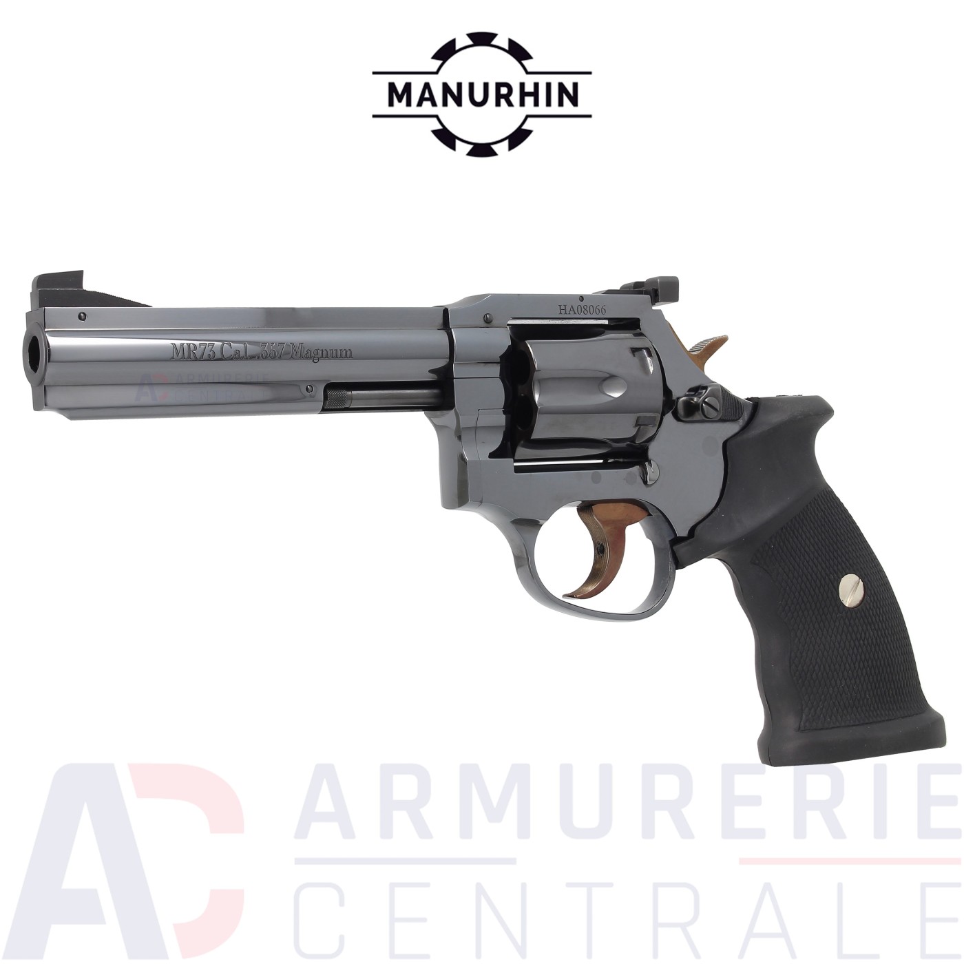 Revolver Manurhin MR73 Sport 5" 1/4 - 357 Magnum