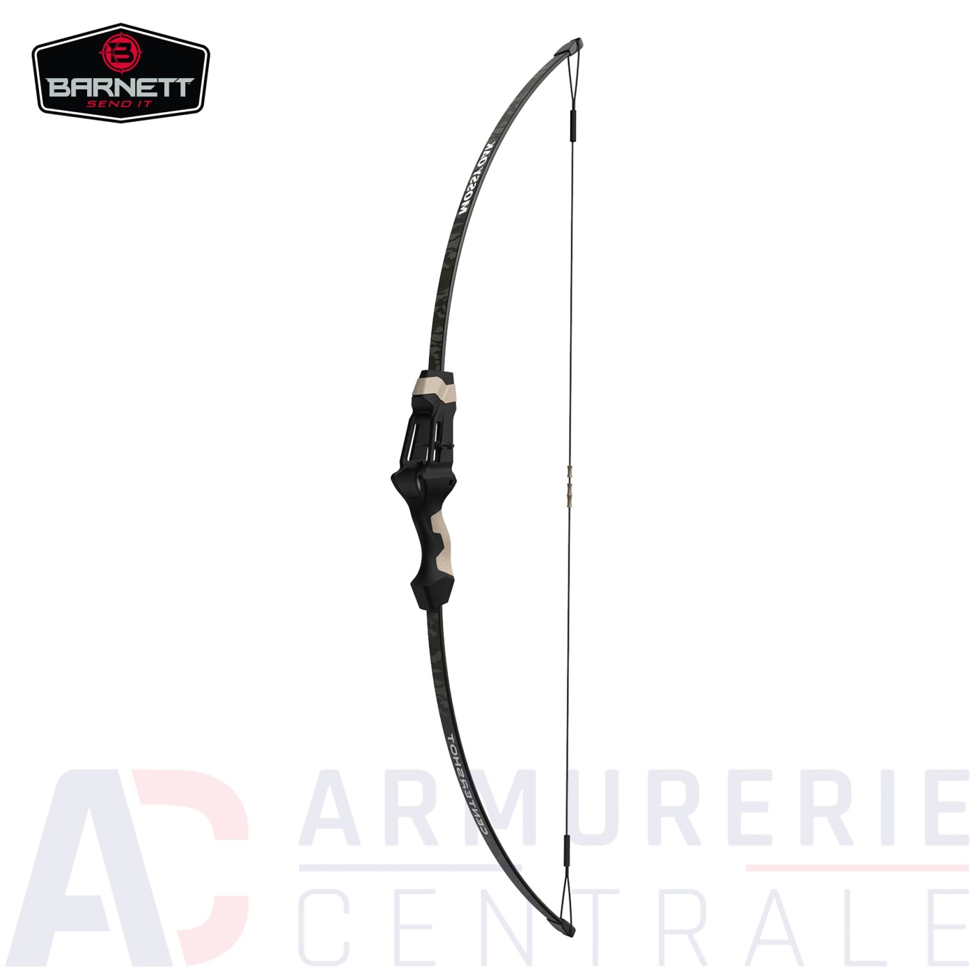 Arc Barnett CenterShot Recurve ambidextre 45.5" (15 lb) Arc Barnett CenterShot Recurve ambidextre 45.5" (15 lb)