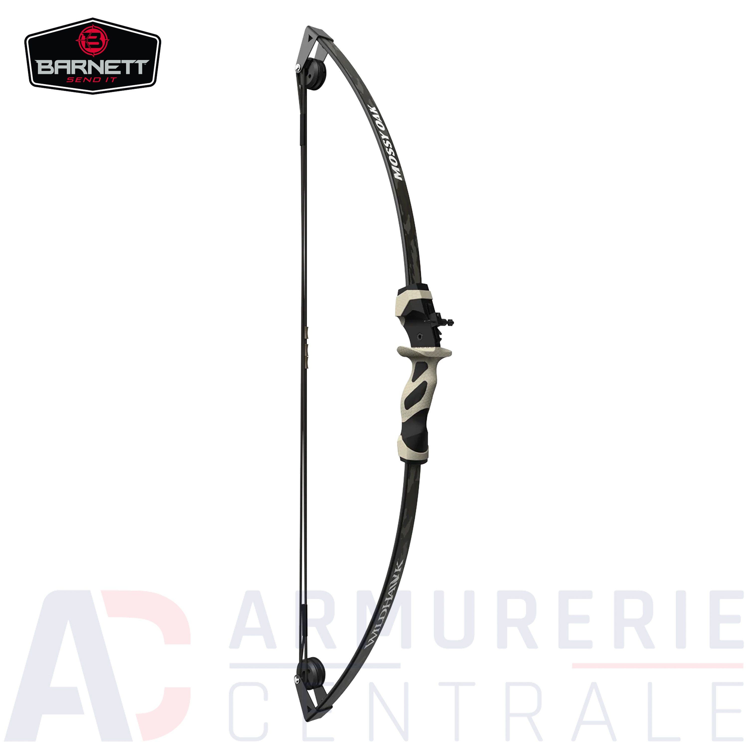 Arc Vertigo Barnett Junior noir/rouge - Arcs - Archerie - Arme de loisir