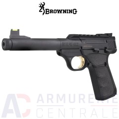 Pistolet Browning Buck Mark Camper UFX fileté - 22LR